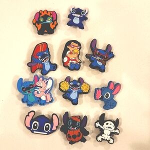 Lilo & Stitch croc charms